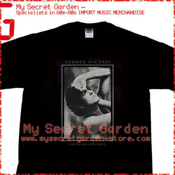 George Michael - Careless Whisper T Shirt #1